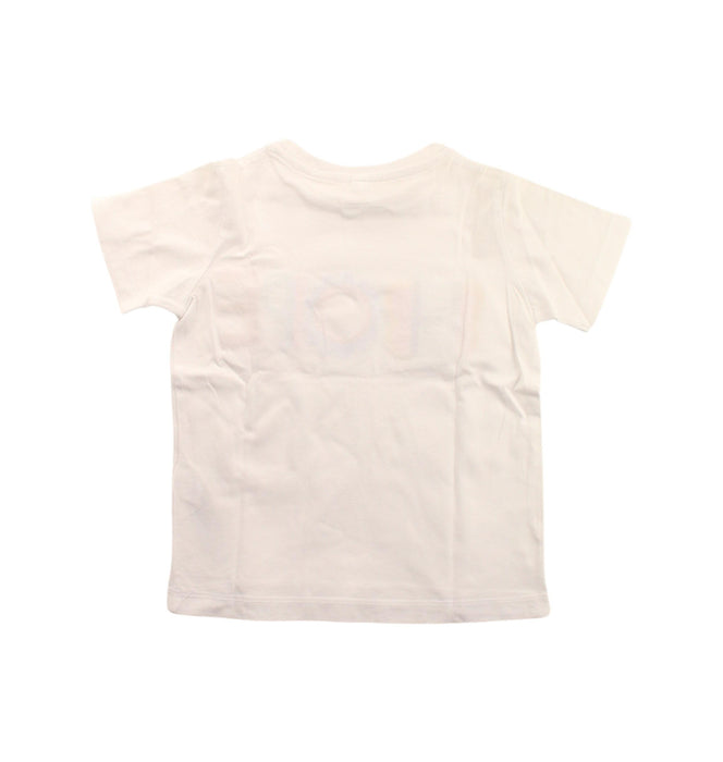 A White Short Sleeve T Shirts from Stella McCartney in size 4T for neutral. (Back View)