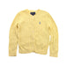 A Yellow Cardigans from Polo Ralph Lauren in size 3T for girl. (Front View)
