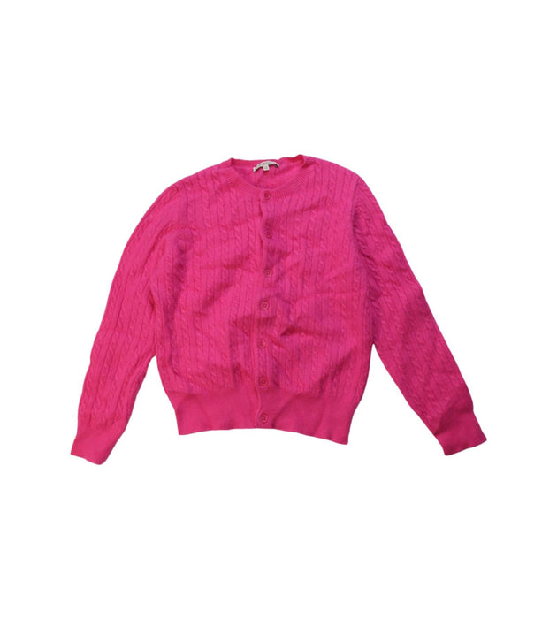 A Pink Cardigans from BYPAC in size 5T for girl. (Front View)