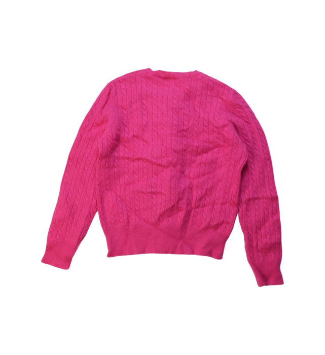 A Pink Cardigans from BYPAC in size 5T for girl. (Back View)