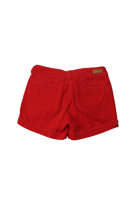 A Red Shorts from Jacadi in size 8Y for girl. (Back View)