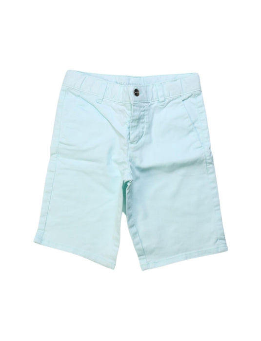 A Blue Shorts from Jacadi in size 6T for boy. (Front View)