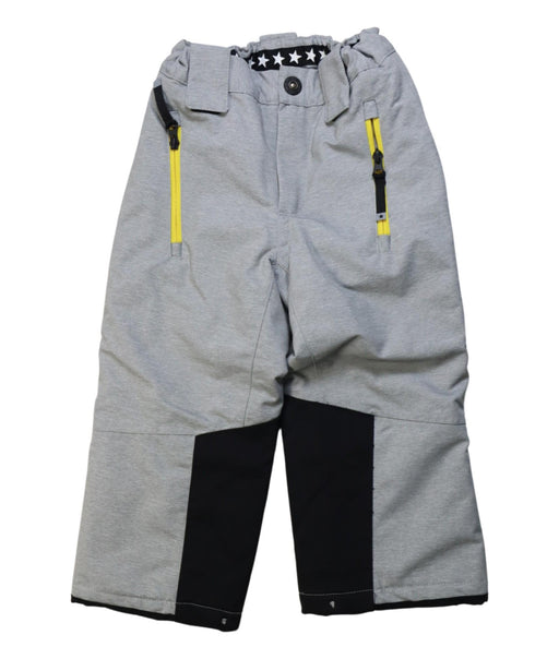 A Grey Ski Pants & Salopettes from Molo in size 3T for boy. (Front View)