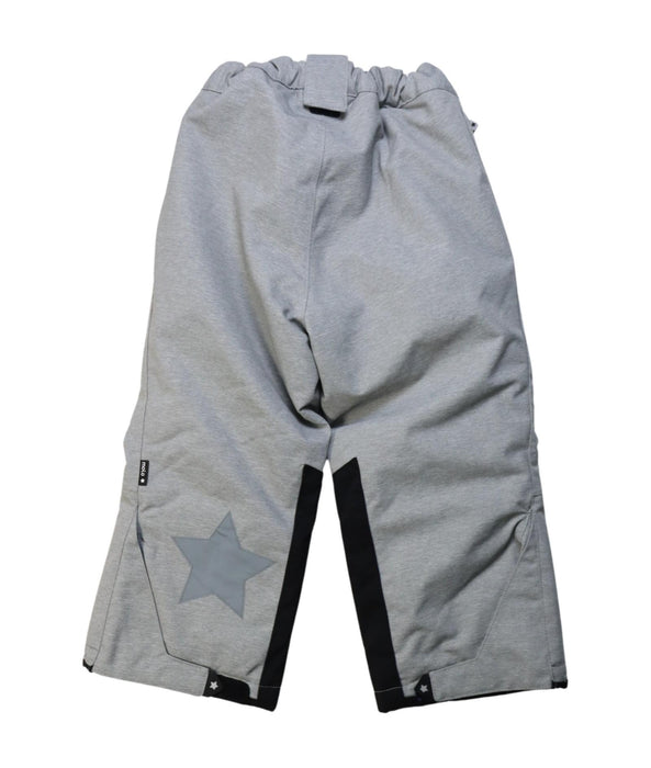 A Grey Ski Pants & Salopettes from Molo in size 3T for boy. (Back View)