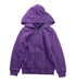 A Purple Zippered Sweatshirts from Polo Ralph Lauren in size 5T for neutral. (Front View)