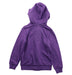 A Purple Zippered Sweatshirts from Polo Ralph Lauren in size 5T for neutral. (Back View)