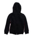 A Black Zippered Sweatshirts from Givenchy in size 4T for boy. (Back View)