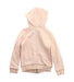 A Peach Zippered Sweatshirts from Givenchy in size 4T for girl. (Back View)