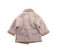 A Beige Coats from Kingkow in size 18-24M for girl. (Back View)