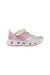 A Multicolour Sneakers from Skechers in size 3T for girl. (Front View)