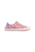 A Pink Aqua Shoes from Skechers in size 7Y for girl. (Front View)