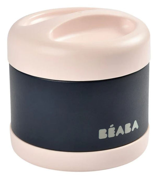 A Navy Utensils & Containers from Beaba in size O/S for girl. (Front View)