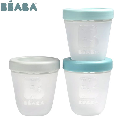 A Multicolour Utensils & Containers from Beaba in size 3-6M for neutral. (Front View)