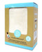 A White Cloth Diapers from Charlie Banana in size O/S for neutral. (Front View)