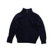 A Blue Knit Sweaters from Polo Ralph Lauren in size 4T for boy. (Front View)