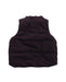 A Burgundy Outerwear Vests from Jacadi in size 12-18M for boy. (Back View)