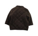 A Brown Puffer/Quilted Jackets from Janie & Jack in size 12-18M for boy. (Back View)