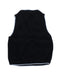 A Black Sweater Vests from Janie & Jack in size 2T for boy. (Back View)