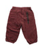A Burgundy Casual Pants from Bonpoint in size 2T for boy. (Back View)