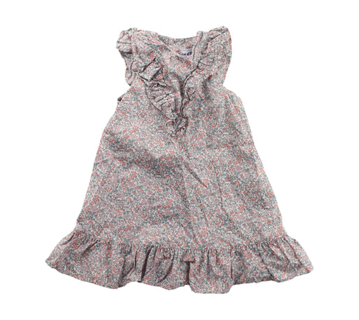 A Multicolour Sleeveless Dresses from Tartine et Chocolat in size 3T for girl. (Front View)