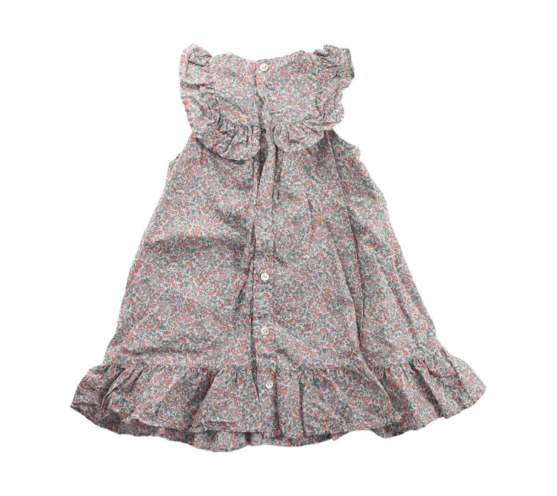A Multicolour Sleeveless Dresses from Tartine et Chocolat in size 3T for girl. (Back View)
