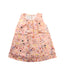 A Peach Sleeveless Dresses from Roly Pony in size 2T for girl. (Front View)