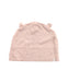 A Pink Beanies from Mori in size 12-18M for girl. (Front View)