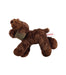 A Brown Soft Toys from Aurora in size O/S for neutral. (Front View)