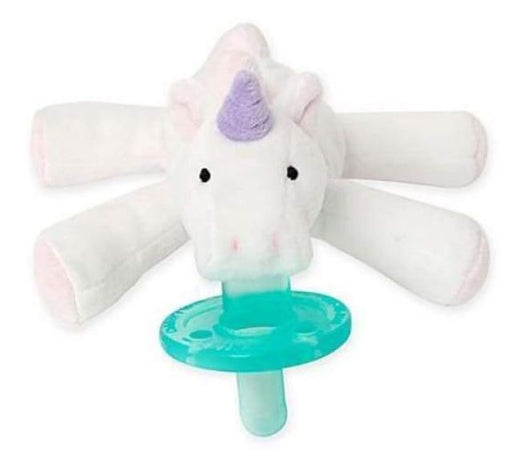 A White Soft Toys from WubbaNub in size 0-3M for girl. (Front View)