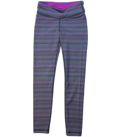 A Multicolour Leggings from Ivivva in size 7Y for girl. (Front View)