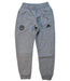A Grey Sweatpants from Adidas in size 6T for neutral. (Front View)