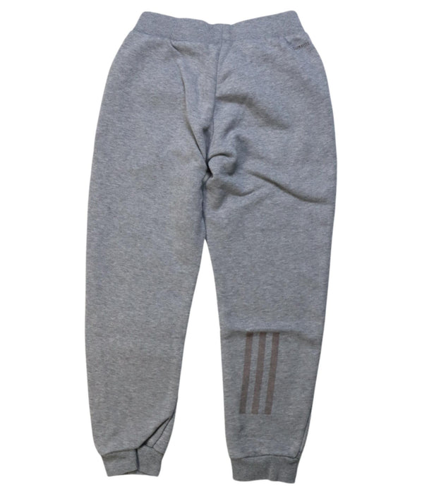 A Grey Sweatpants from Adidas in size 6T for neutral. (Back View)