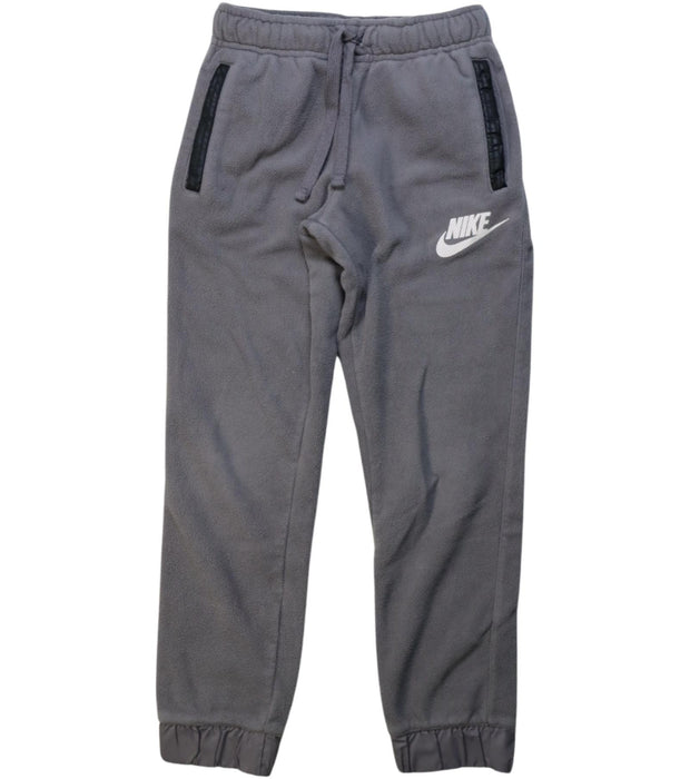 A Grey Sweatpants from Nike in size 6T for neutral. (Front View)