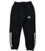 A Black Sweatpants from Adidas in size 6T for neutral. (Front View)