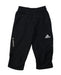 A Black Sweatpants from Adidas in size 7Y for neutral. (Front View)