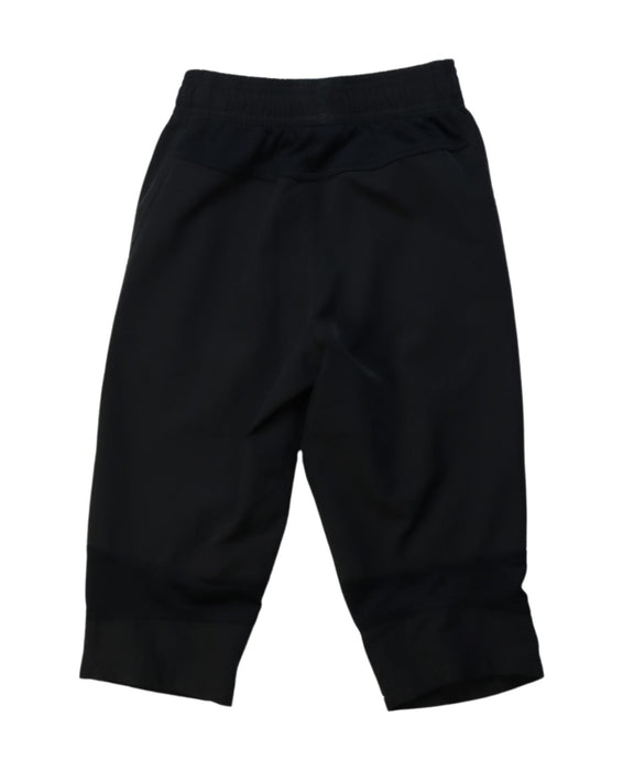 A Black Sweatpants from Adidas in size 7Y for neutral. (Back View)