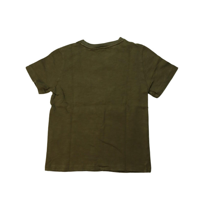 A Green Short Sleeve T Shirts from Burberry in size 8Y for boy. (Back View)