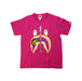 A Multicolour Short Sleeve T Shirts from BAPE KIDS in size 7Y for girl. (Front View)