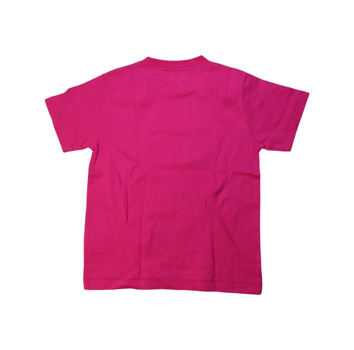 A Multicolour Short Sleeve T Shirts from BAPE KIDS in size 7Y for girl. (Back View)