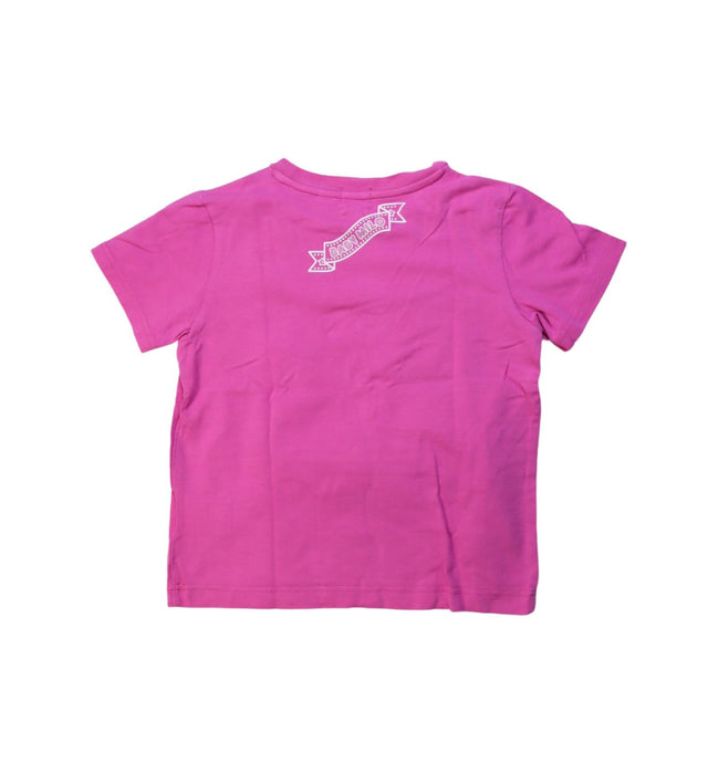 A Multicolour Short Sleeve T Shirts from BAPE KIDS in size 5T for girl. (Back View)