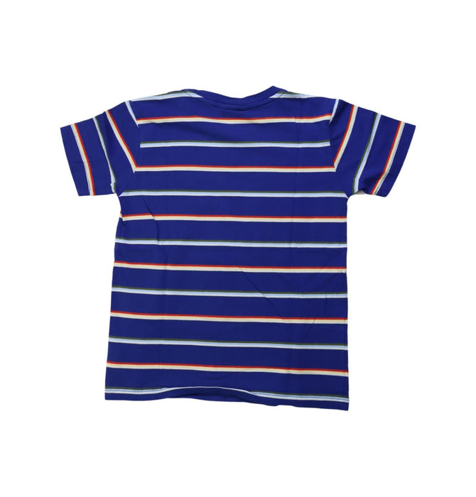 A Multicolour Short Sleeve T Shirts from Lacoste in size 8Y for boy. (Back View)