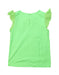 A Green Short Sleeve Tops from Jacadi in size 6T for girl. (Back View)