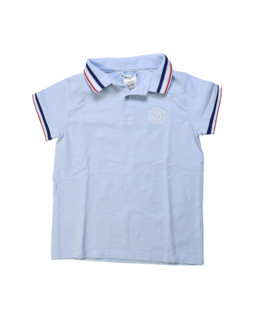 A Multicolour Short Sleeve Polos from Jacadi in size 8Y for boy. (Front View)