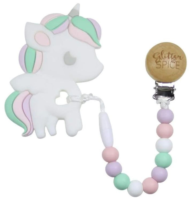 A White Other Toys from Glitter & Spice in size O/S for girl. (Front View)