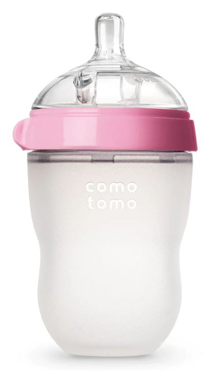 A Transparent Utensils & Containers from Como Tomo in size 0-3M for girl. (Front View)