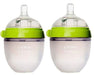 A Green Utensils & Containers from Como Tomo in size 0-3M for neutral. (Front View)
