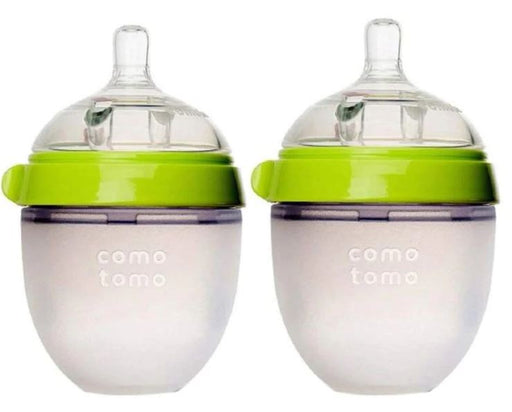 A Green Utensils & Containers from Como Tomo in size 3-6M for neutral. (Front View)