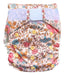 A Pink Cloth Diapers from Baby BeeHinds in size O/S for girl. (Front View)