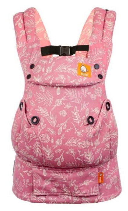 A Pink Baby Carriers from Tula in size O/S for girl. (Front View)