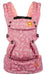 A Pink Baby Carriers from Tula in size O/S for girl. (Back View)